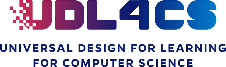 CSEd Wk PKY-56 UDL4CS logo