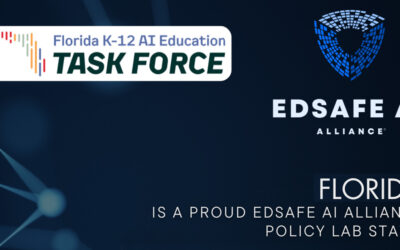 Florida K-12 AI Education Task Force Selected for Prestigious National EDSAFE AI Alliance Policy Lab