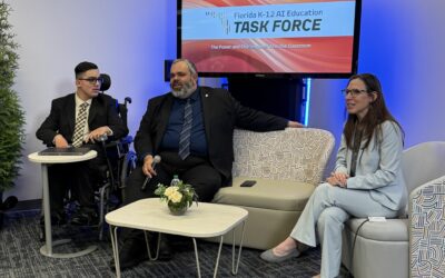 Florida K-12 AI Education Task Force Selected for Prestigious National EDSAFE AI Alliance Policy Lab
