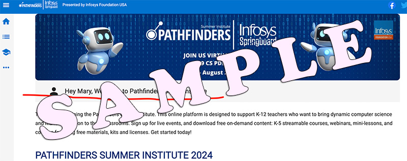 POI account creation page